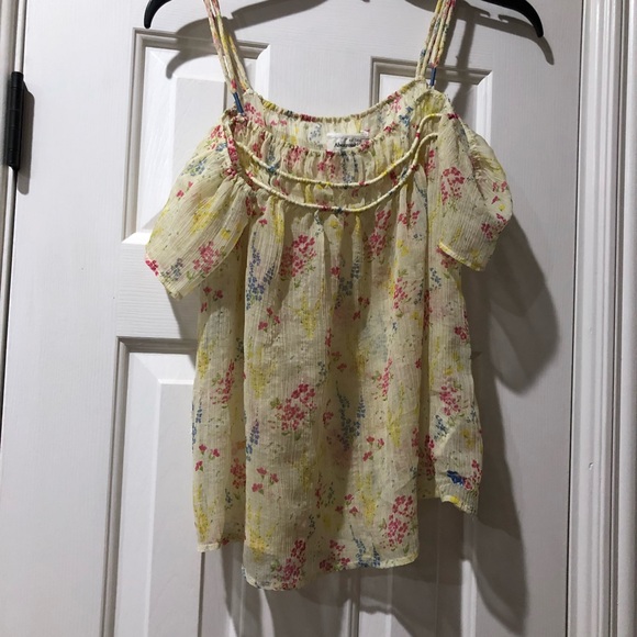 A&F sheer top - Picture 2 of 3